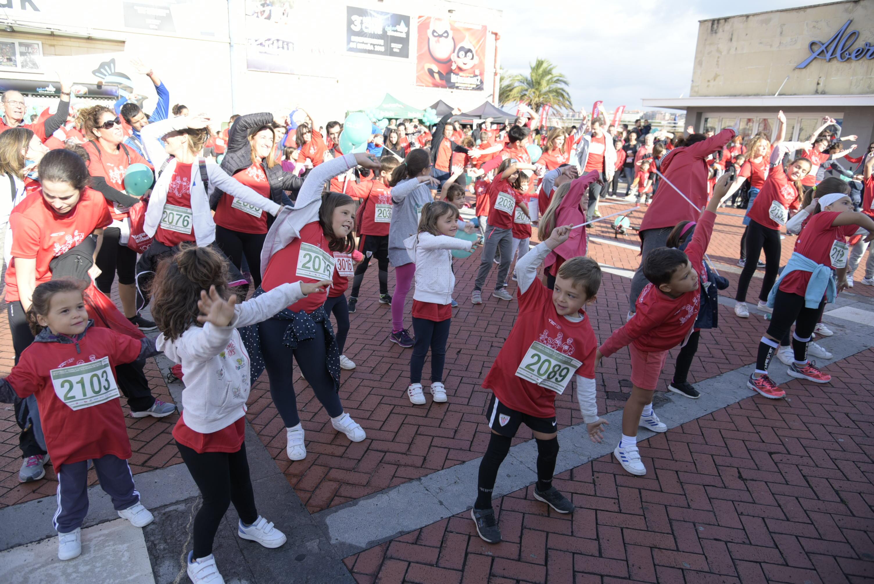 Foto 23 de la Carrera Familiar de Getxo 2018